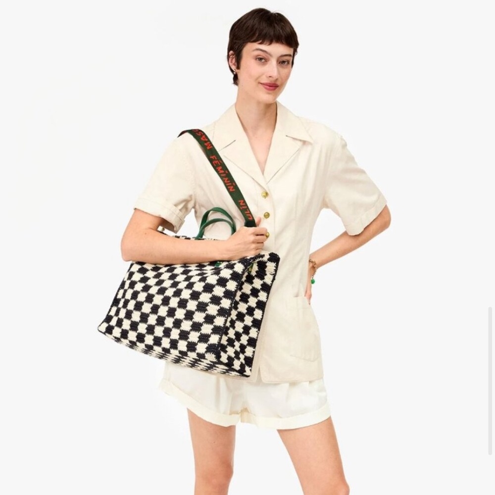 Clare V Summer Simple Tote NWOT